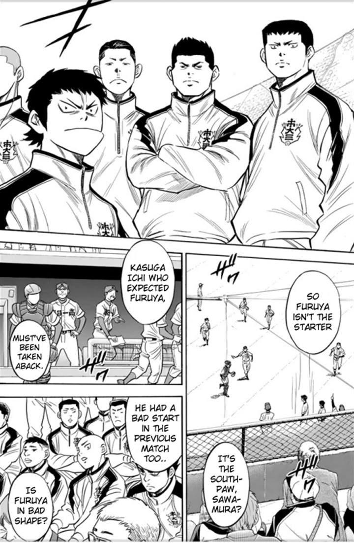 Read Diamond no Ace Act 2 chapter 27 image 6 on Lezhin