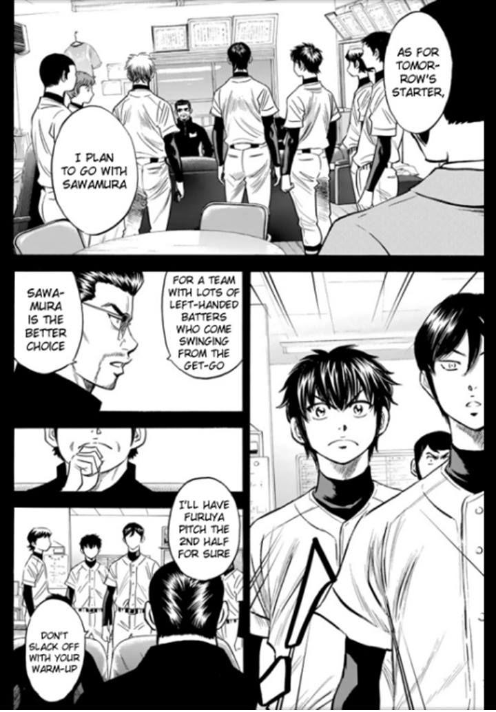 Read Diamond no Ace Act 2 chapter 27 image 8 on Lezhin