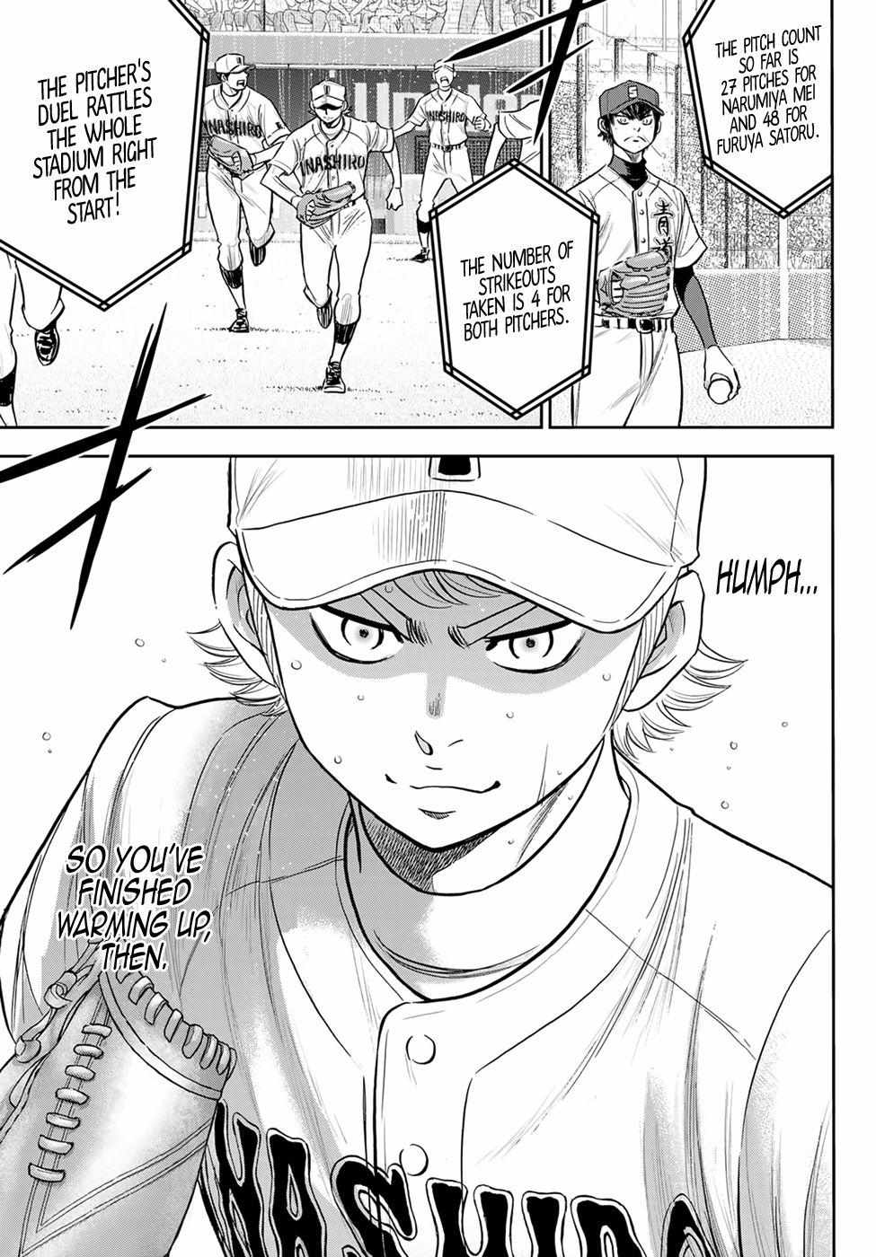 Read Diamond no Ace Act 2 chapter 270 image 16 on Lezhin