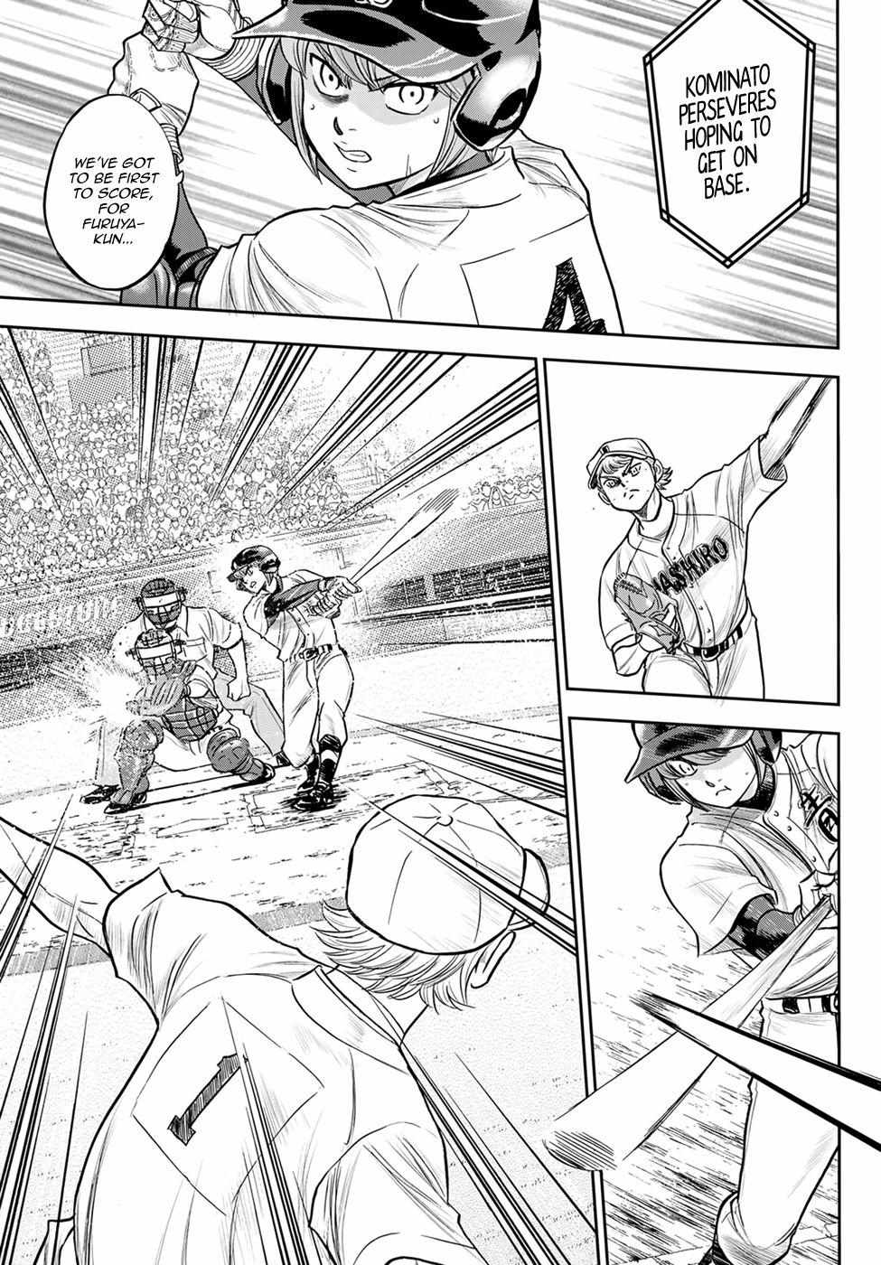 Read Diamond no Ace Act 2 chapter 270 image 18 on Lezhin