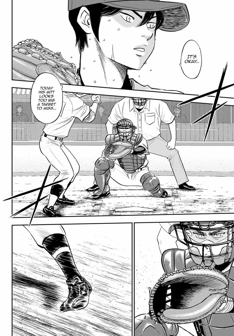 Read Diamond no Ace Act 2 chapter 270 image 5 on Lezhin