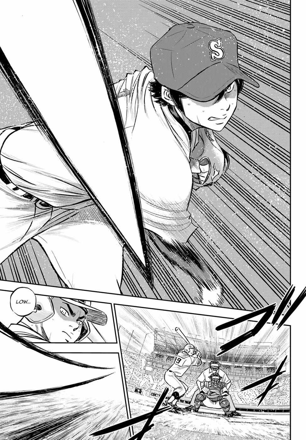 Read Diamond no Ace Act 2 chapter 270 image 6 on Lezhin