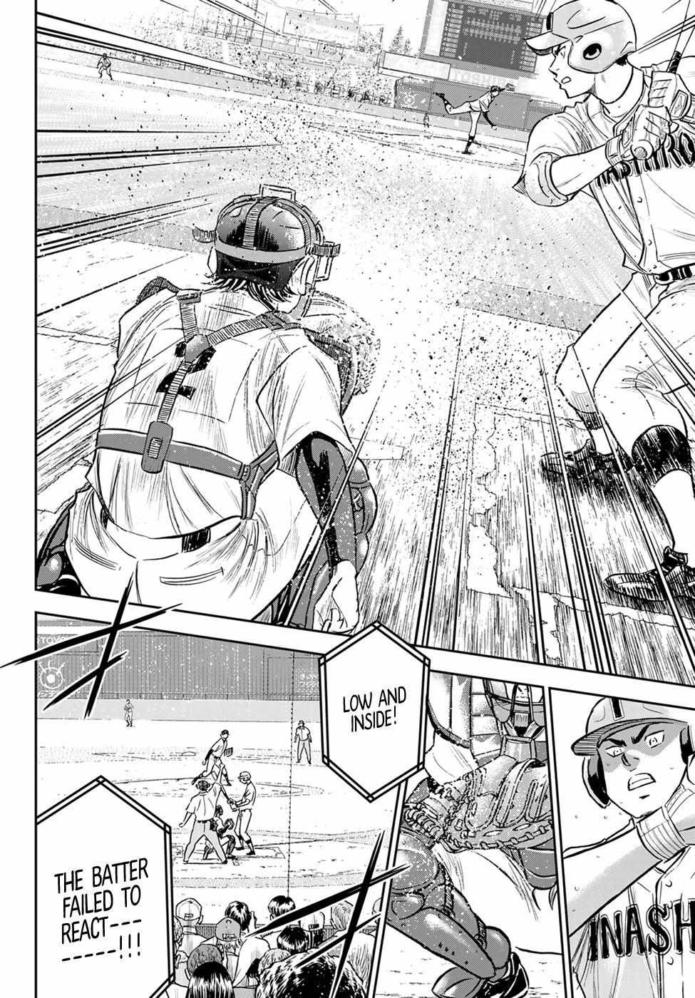 Read Diamond no Ace Act 2 chapter 270 image 7 on Lezhin