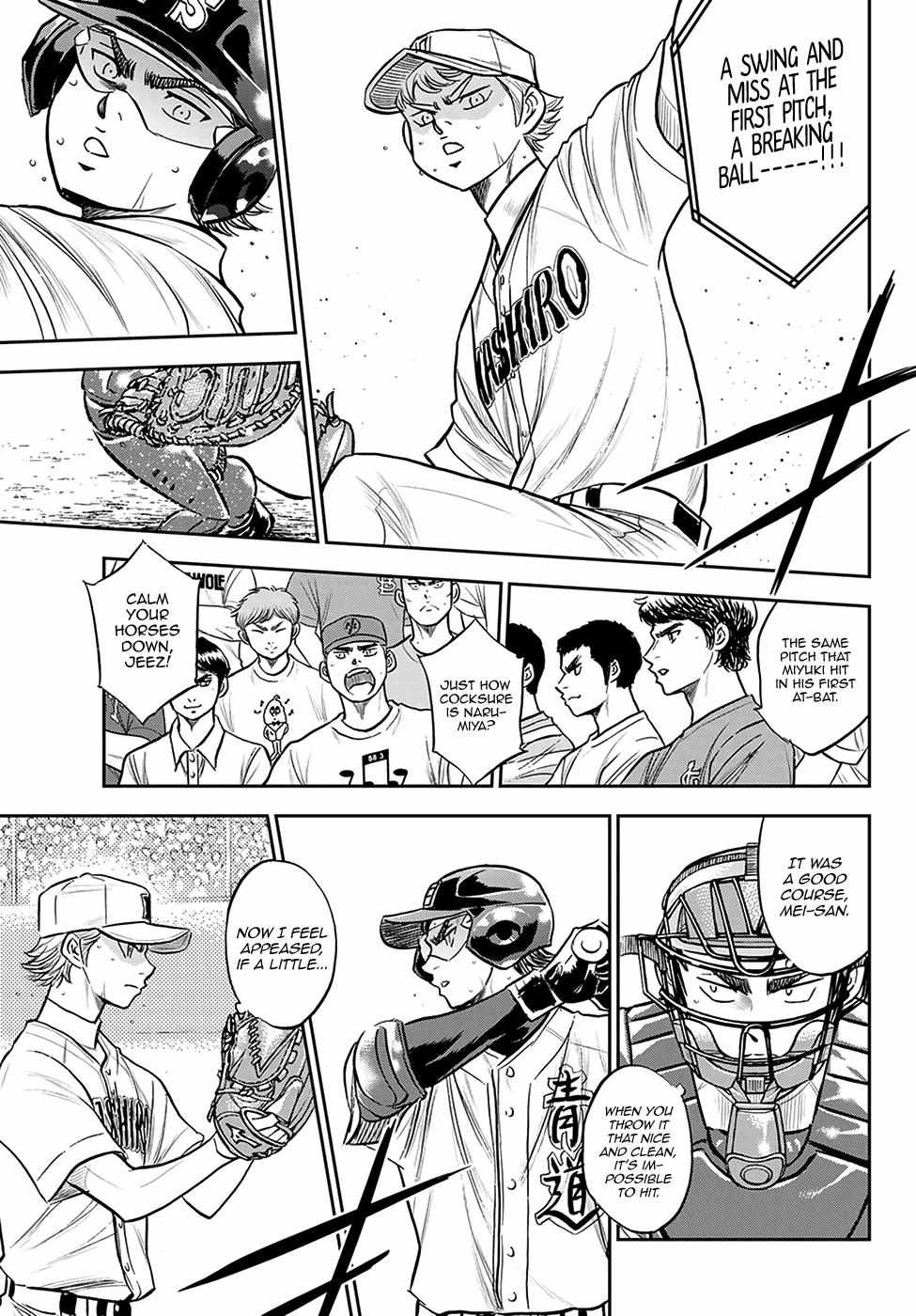 Read Diamond no Ace Act 2 chapter 271 image 12 on Lezhin