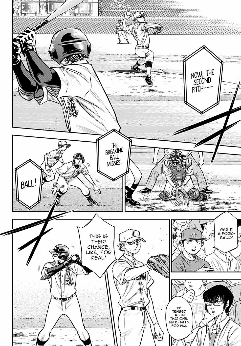 Read Diamond no Ace Act 2 chapter 271 image 13 on Lezhin