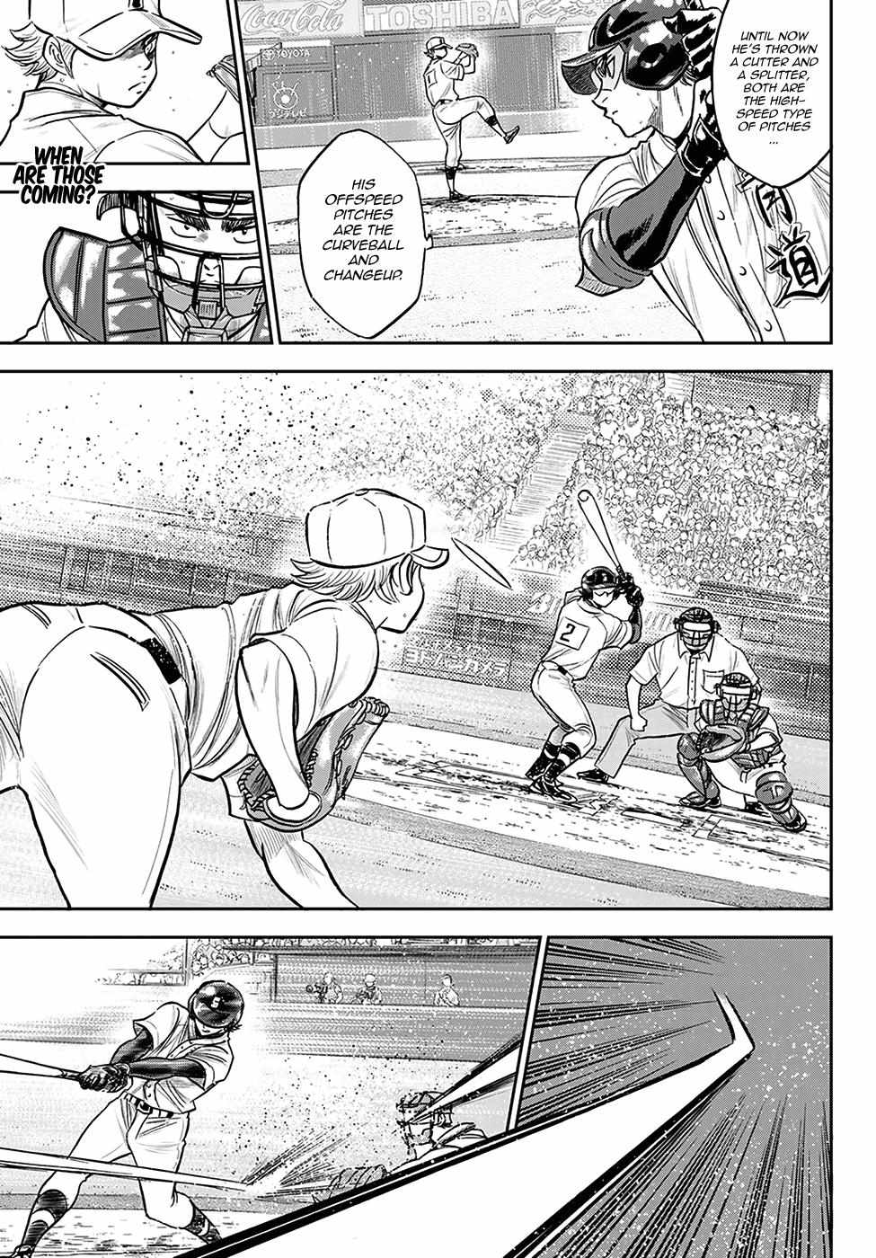 Read Diamond no Ace Act 2 chapter 271 image 14 on Lezhin