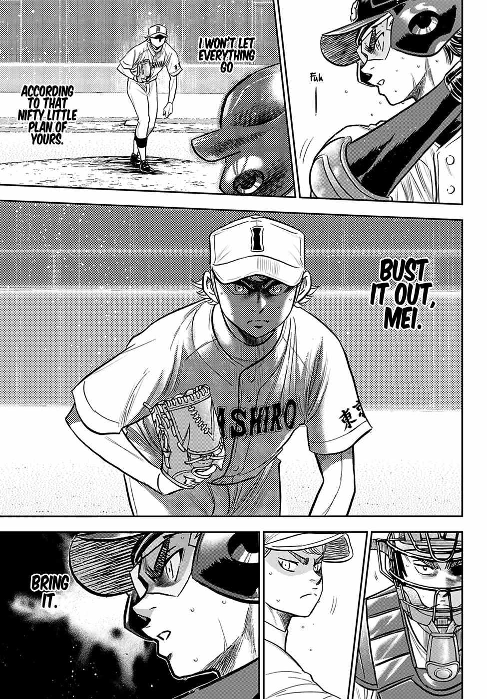 Read Diamond no Ace Act 2 chapter 271 image 16 on Lezhin