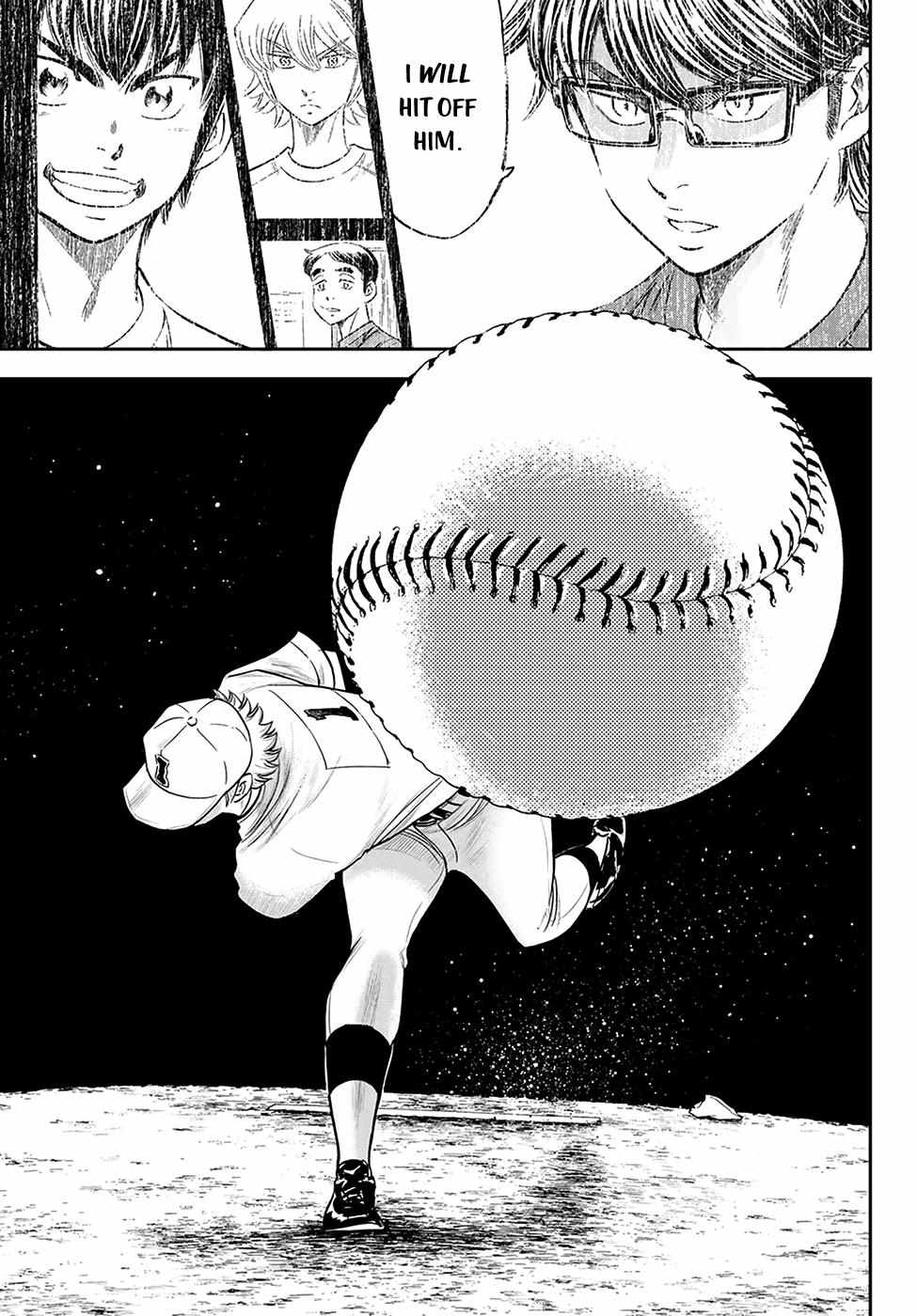 Read Diamond no Ace Act 2 chapter 271 image 18 on Lezhin