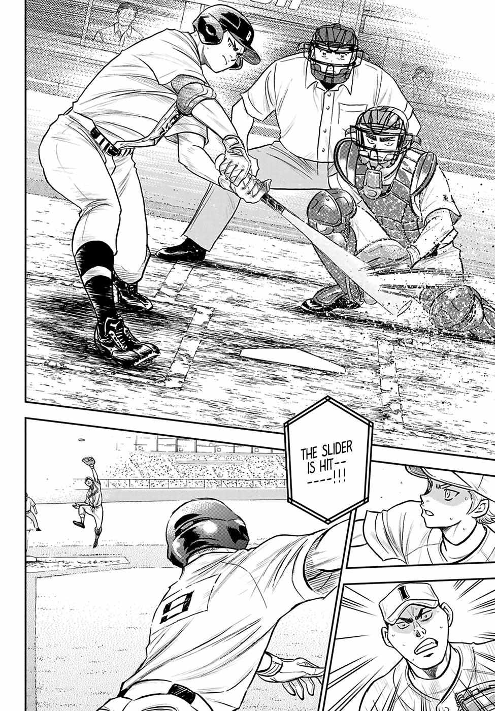 Read Diamond no Ace Act 2 chapter 271 image 5 on Lezhin