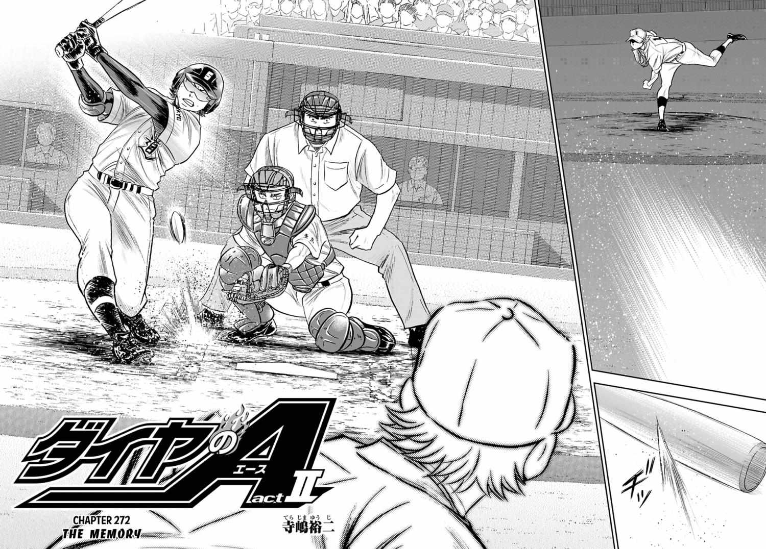 Read Diamond no Ace Act 2 chapter 272 image 1 on Lezhin
