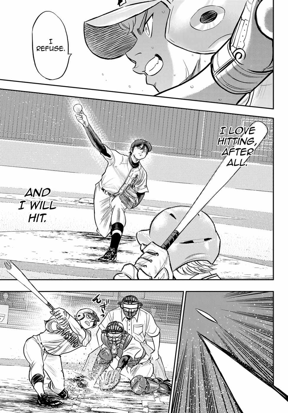 Read Diamond no Ace Act 2 chapter 272 image 11 on Lezhin