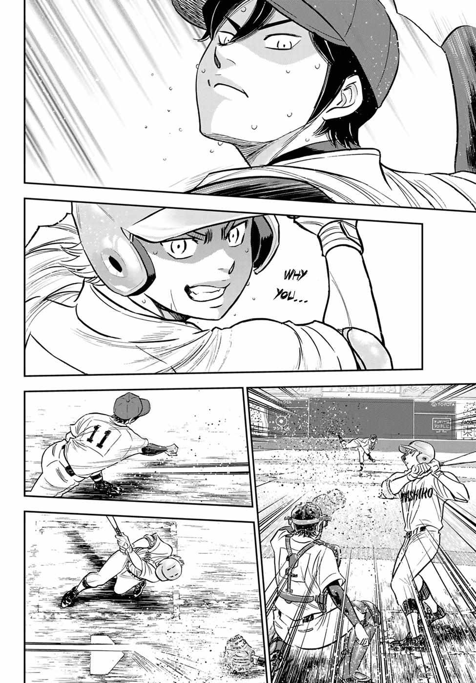 Read Diamond no Ace Act 2 chapter 272 image 12 on Lezhin