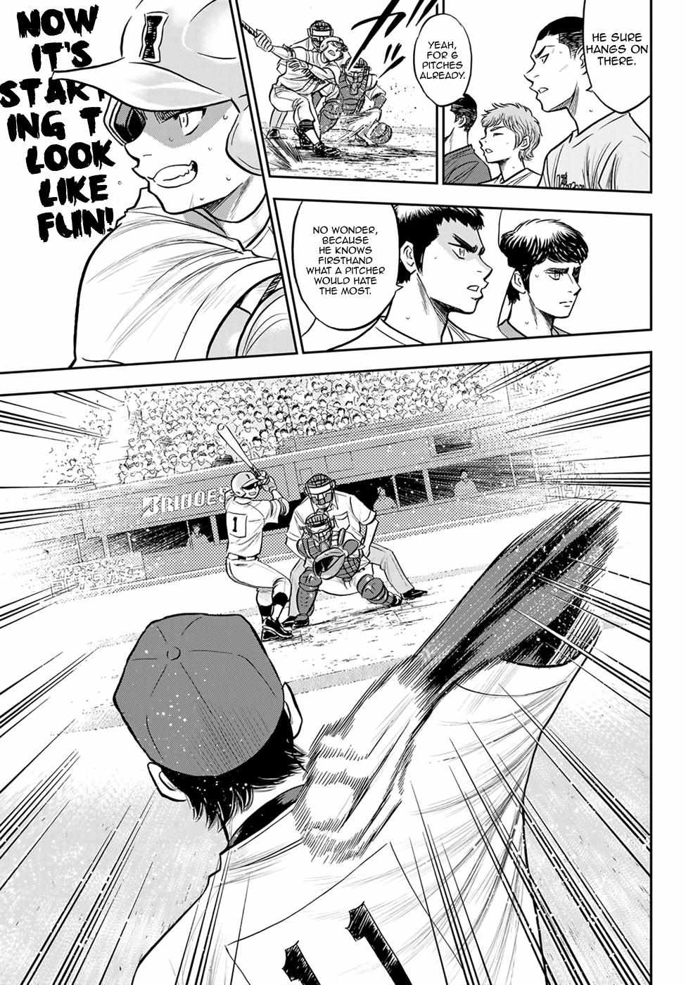 Read Diamond no Ace Act 2 chapter 272 image 13 on Lezhin