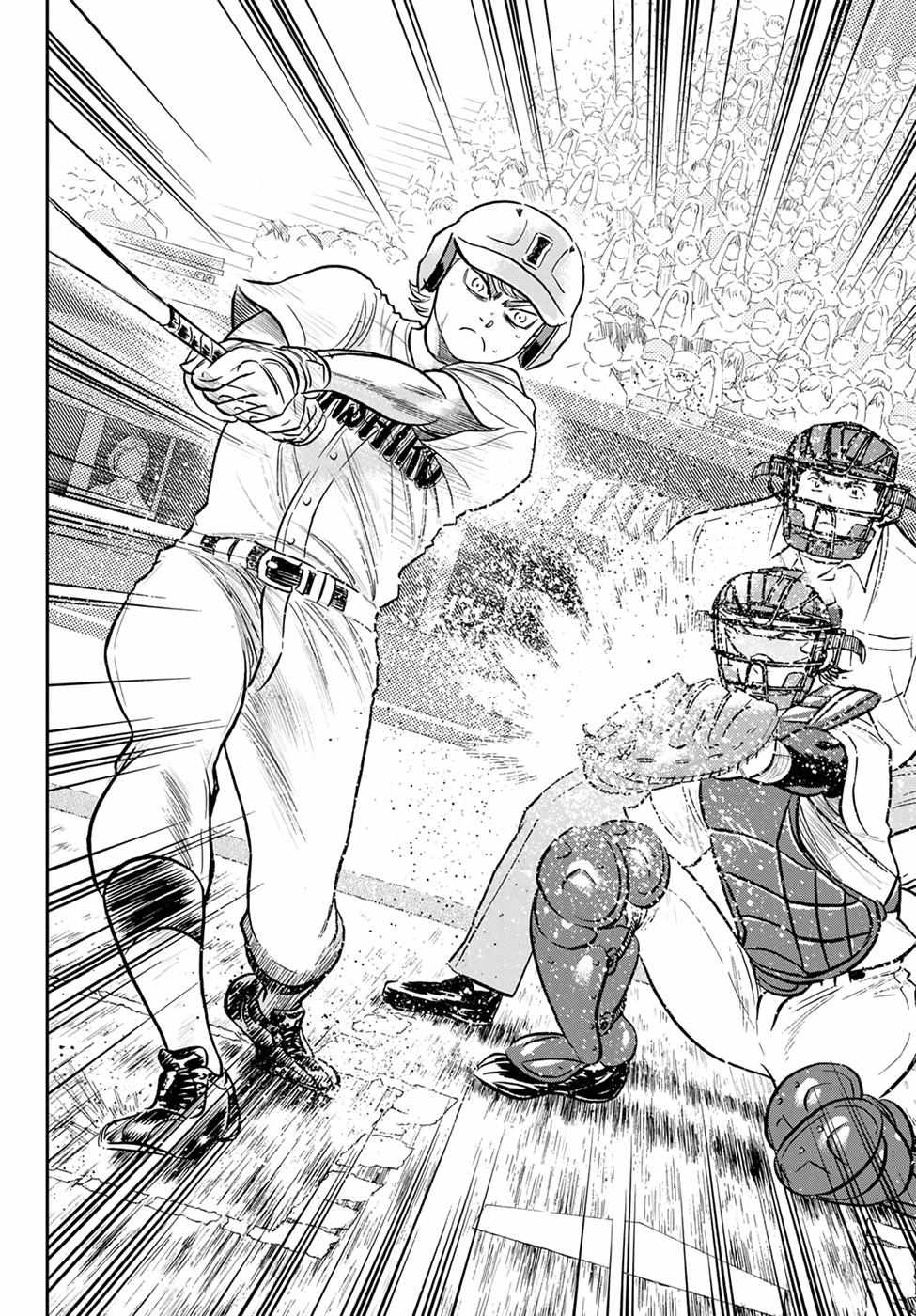 Read Diamond no Ace Act 2 chapter 272 image 14 on Lezhin