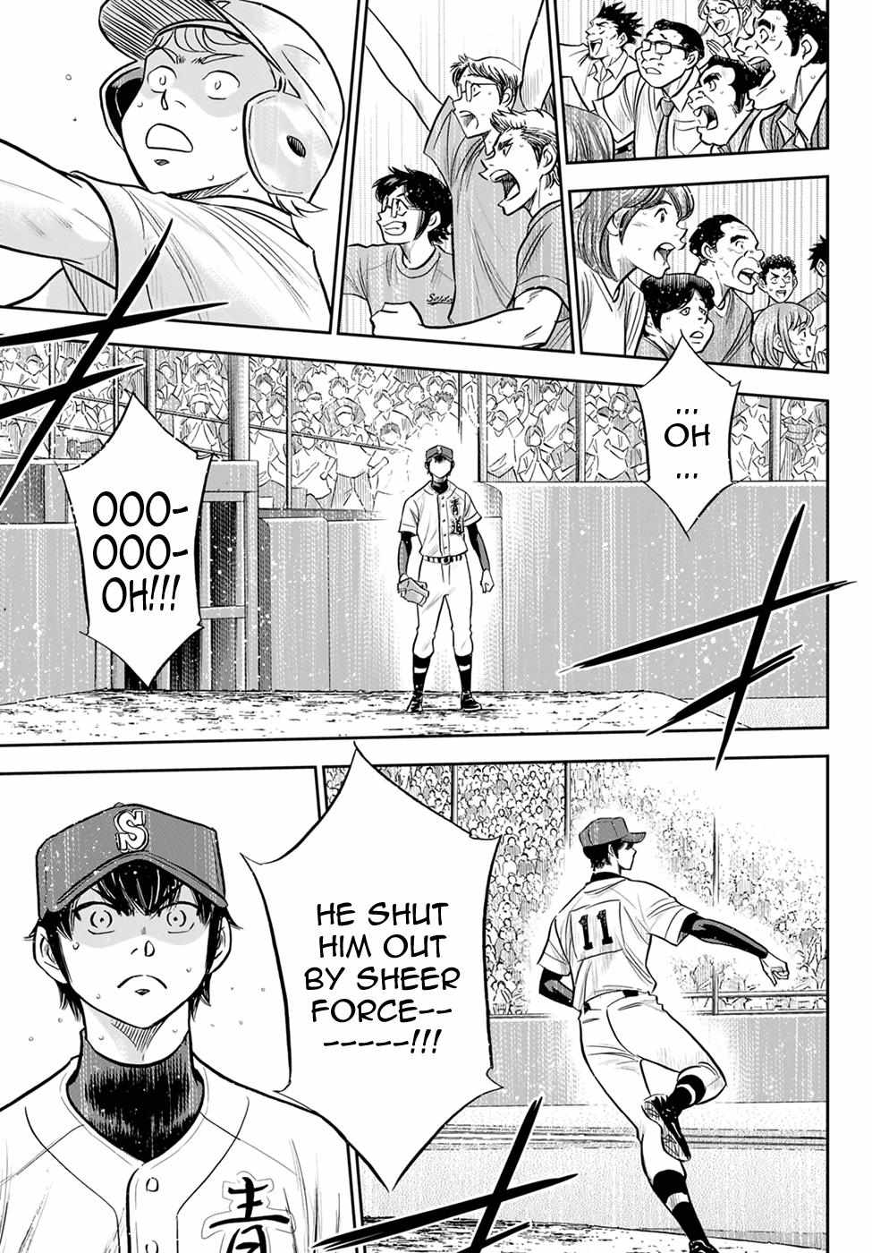 Read Diamond no Ace Act 2 chapter 272 image 15 on Lezhin