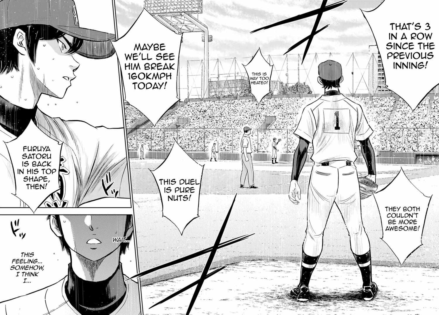Read Diamond no Ace Act 2 chapter 272 image 16 on Lezhin