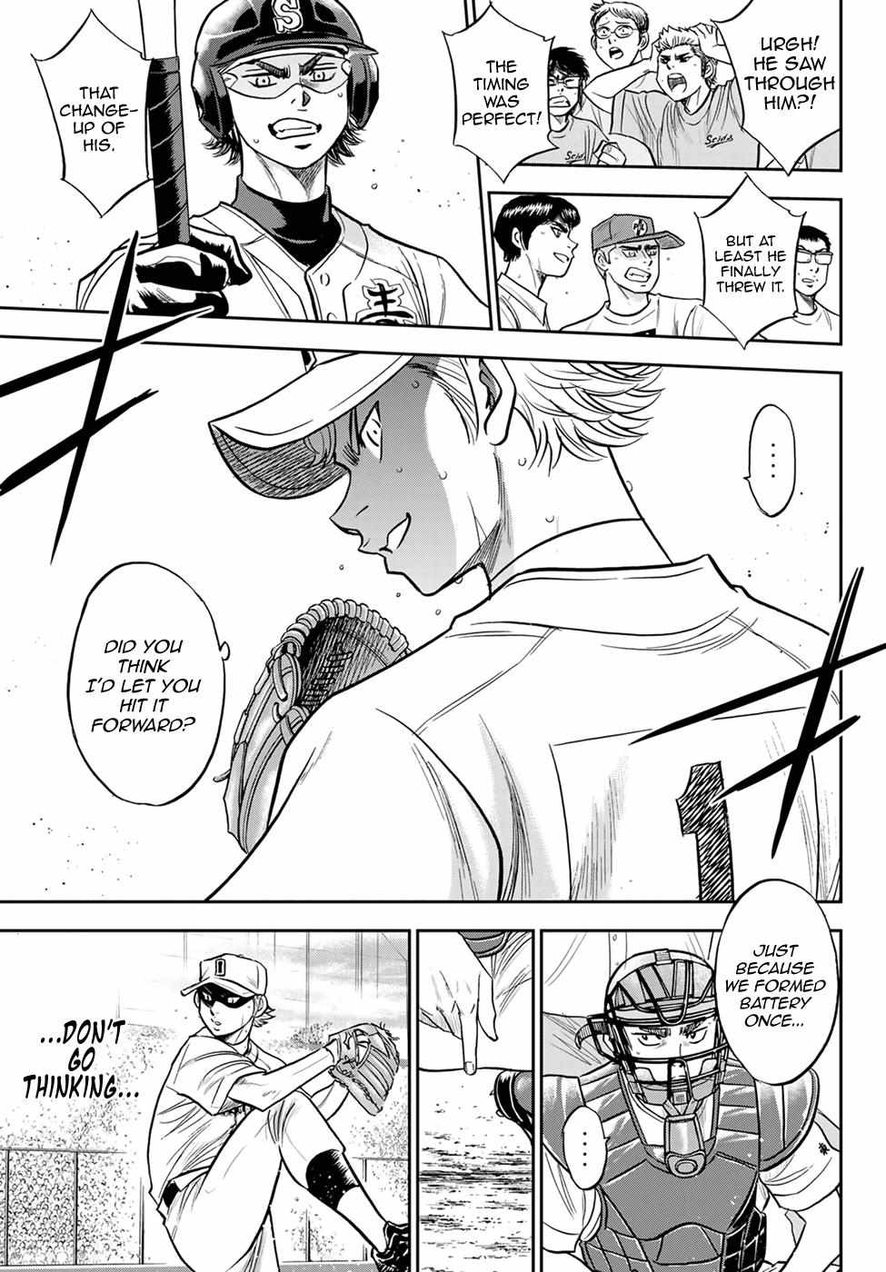 Read Diamond no Ace Act 2 chapter 272 image 3 on Lezhin