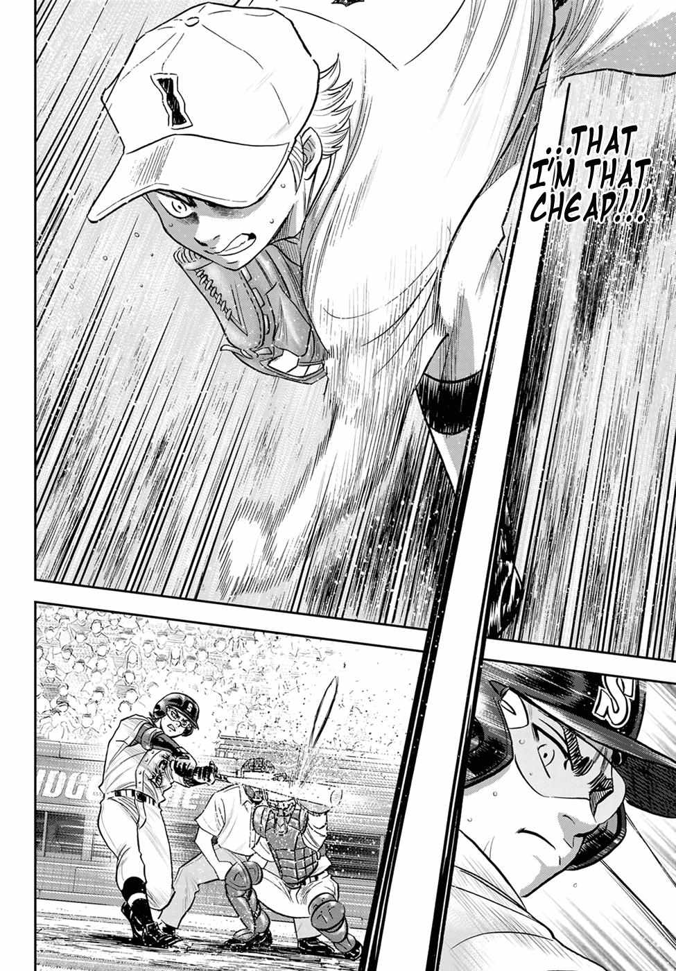 Read Diamond no Ace Act 2 chapter 272 image 4 on Lezhin