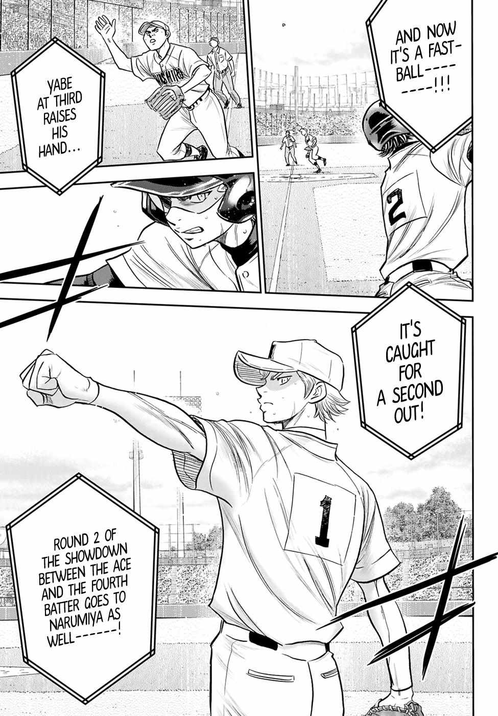 Read Diamond no Ace Act 2 chapter 272 image 5 on Lezhin