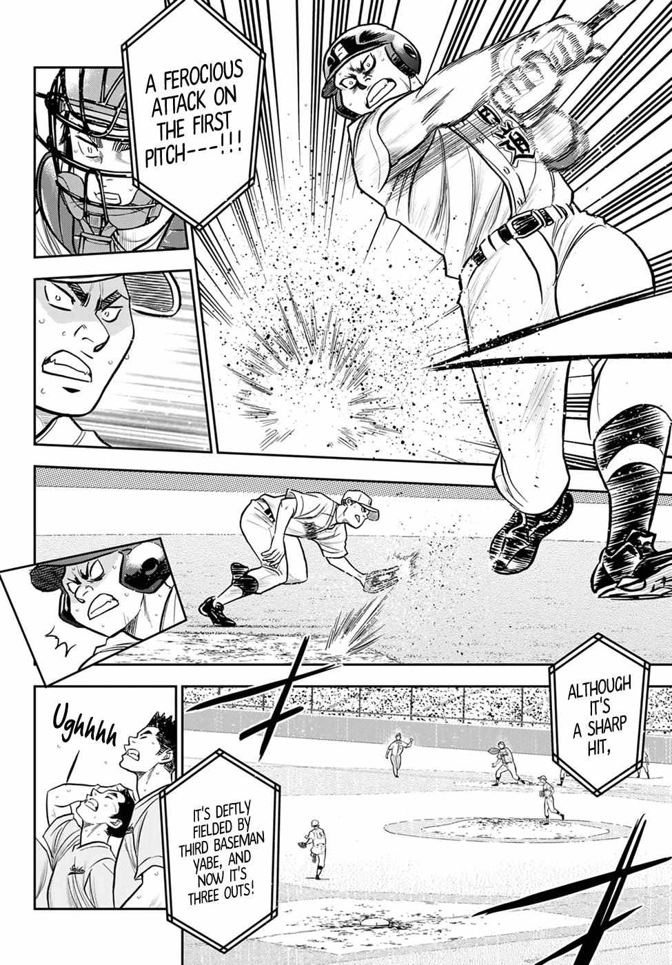 Read Diamond no Ace Act 2 chapter 272 image 8 on Lezhin