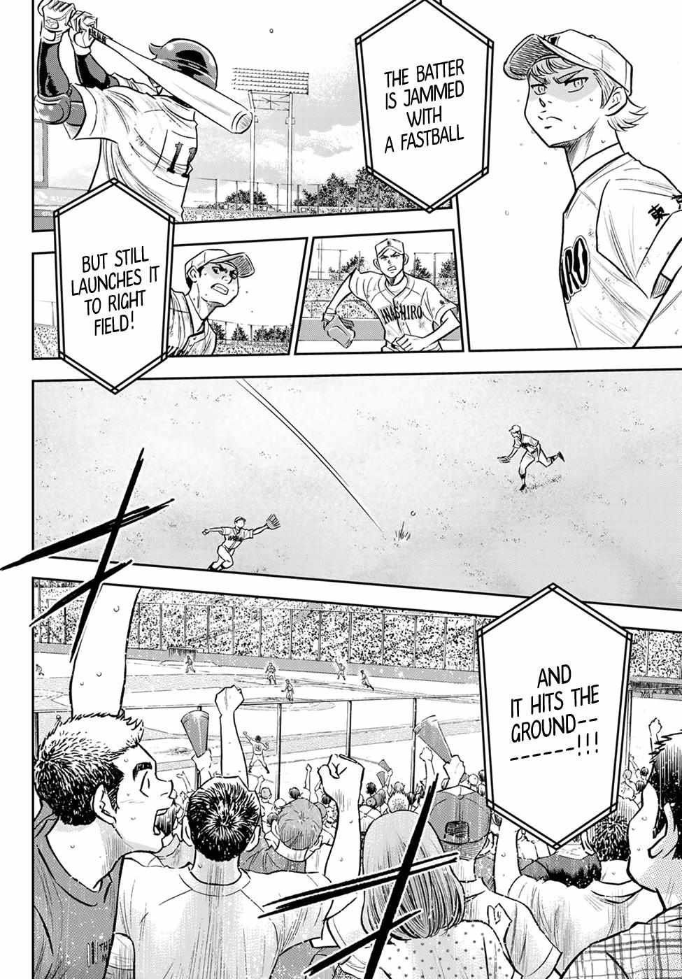 Read Diamond no Ace Act 2 chapter 273 image 17 on Lezhin