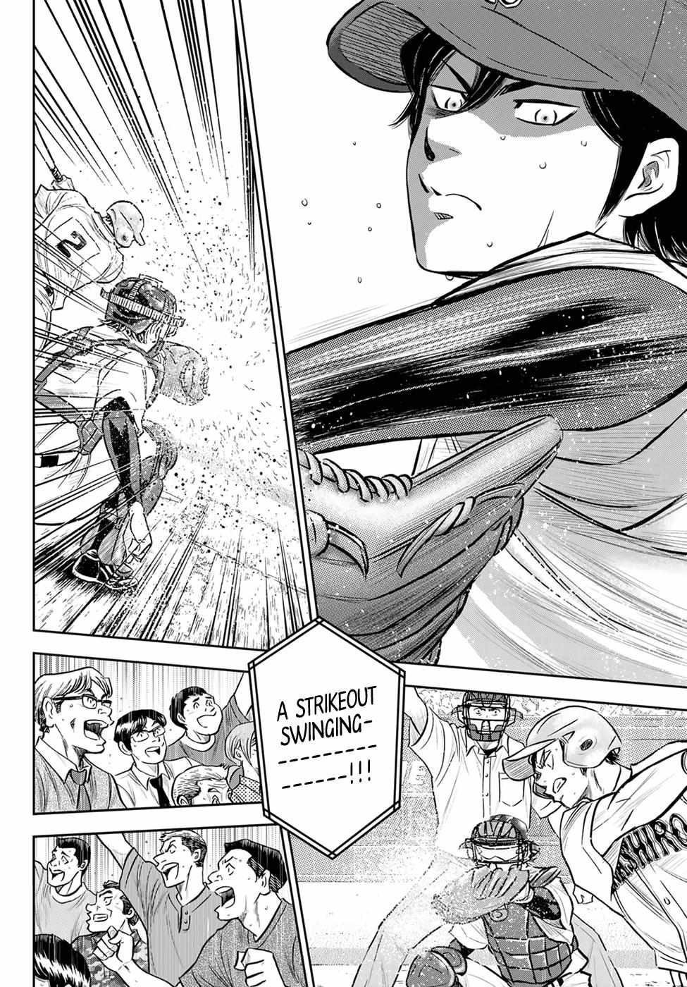 Read Diamond no Ace Act 2 chapter 273 image 3 on Lezhin