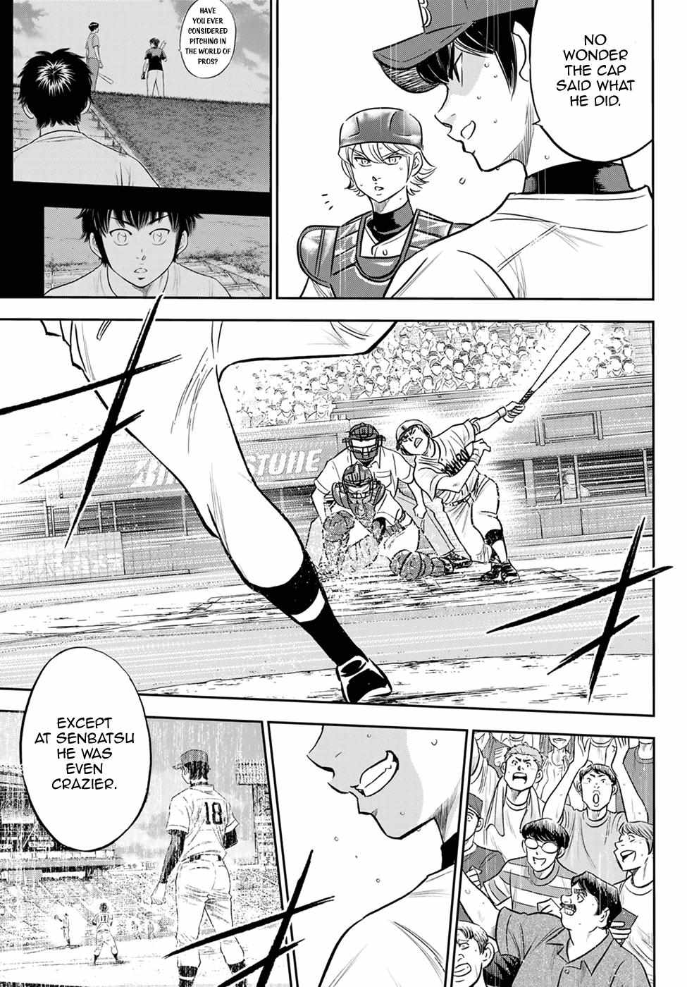 Read Diamond no Ace Act 2 chapter 273 image 6 on Lezhin