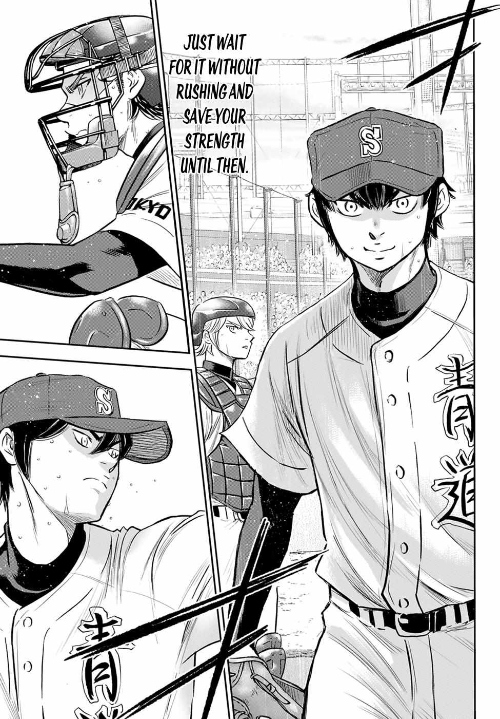 Read Diamond no Ace Act 2 chapter 273 image 8 on Lezhin