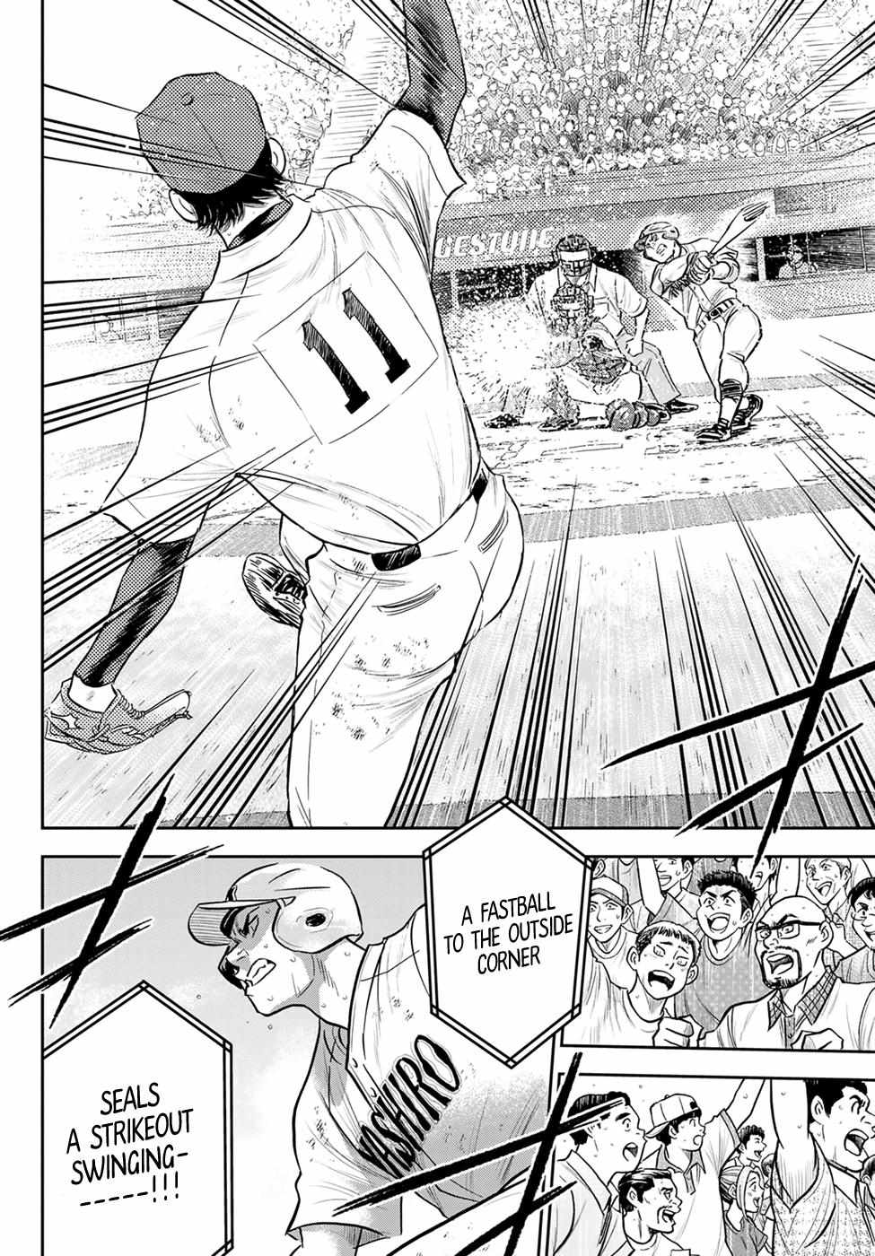 Read Diamond no Ace Act 2 chapter 273 image 9 on Lezhin
