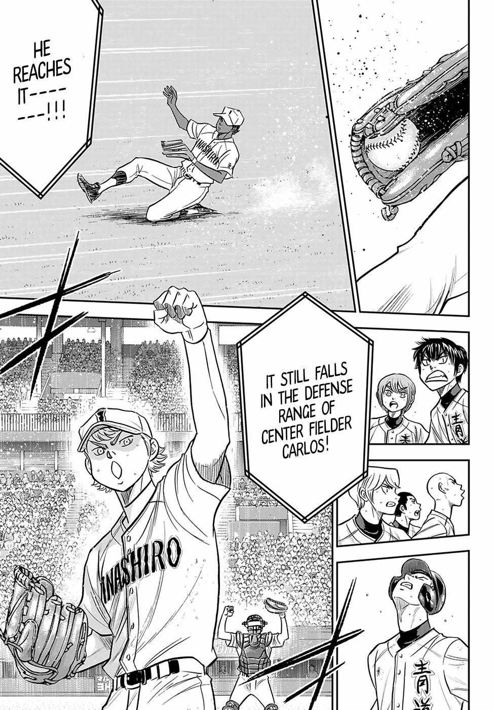 Read Diamond no Ace Act 2 chapter 274 image 10 on Lezhin