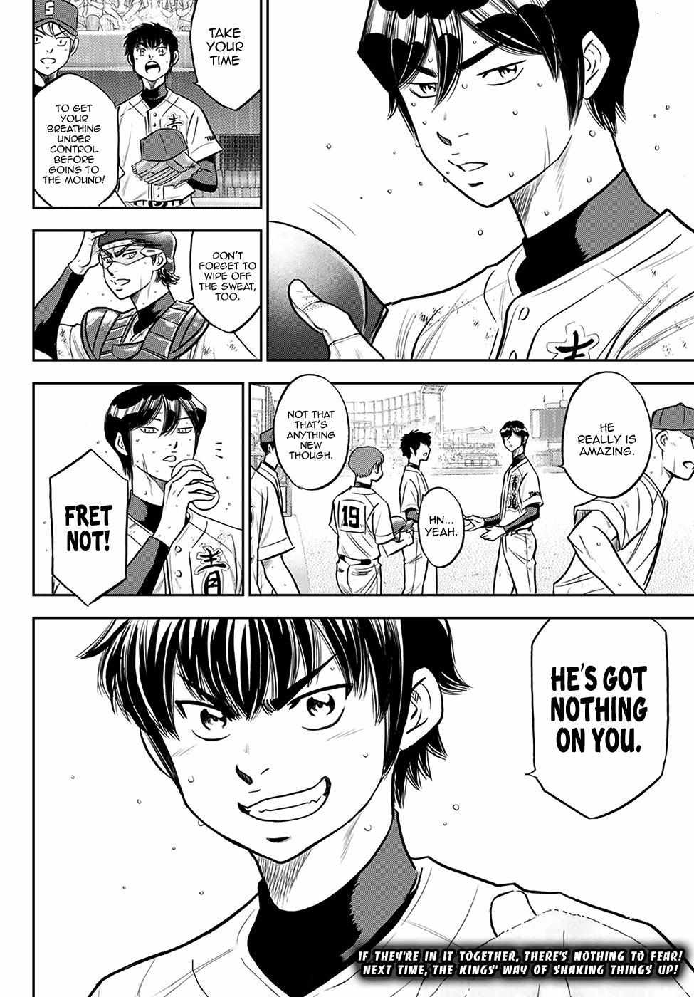 Read Diamond no Ace Act 2 chapter 274 image 19 on Lezhin