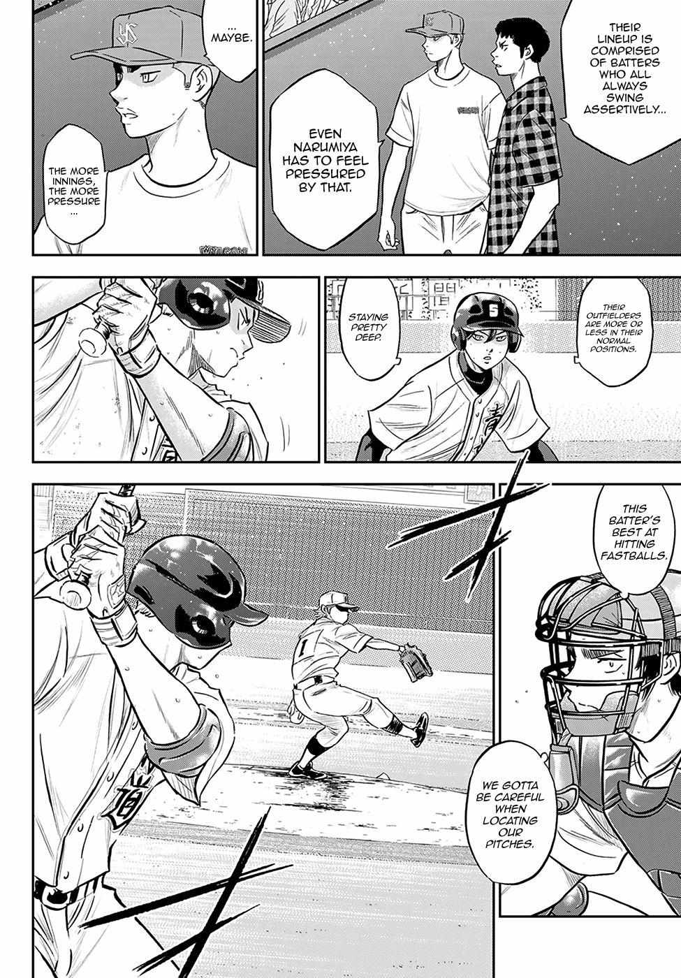 Read Diamond no Ace Act 2 chapter 274 image 5 on Lezhin
