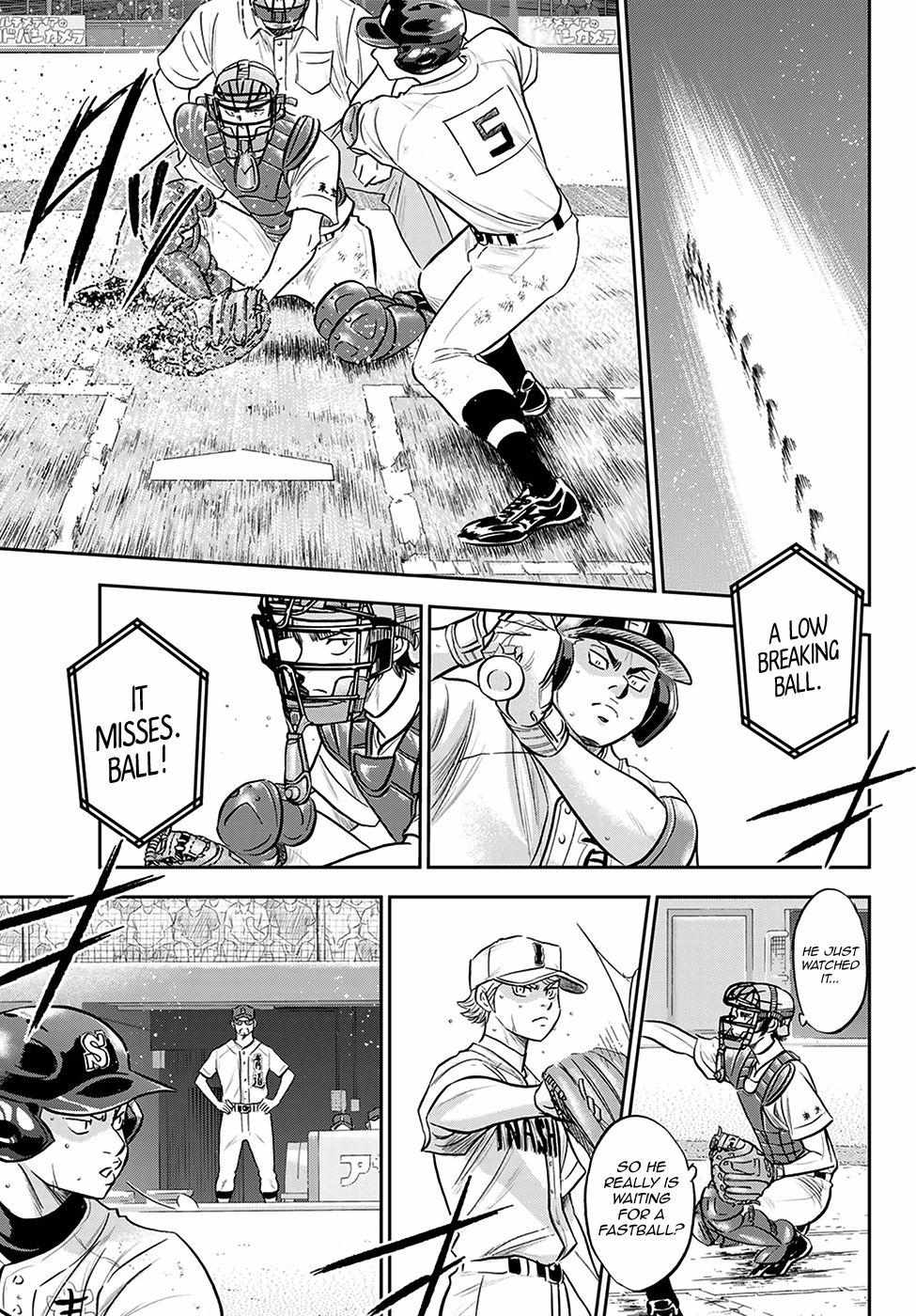 Read Diamond no Ace Act 2 chapter 274 image 6 on Lezhin