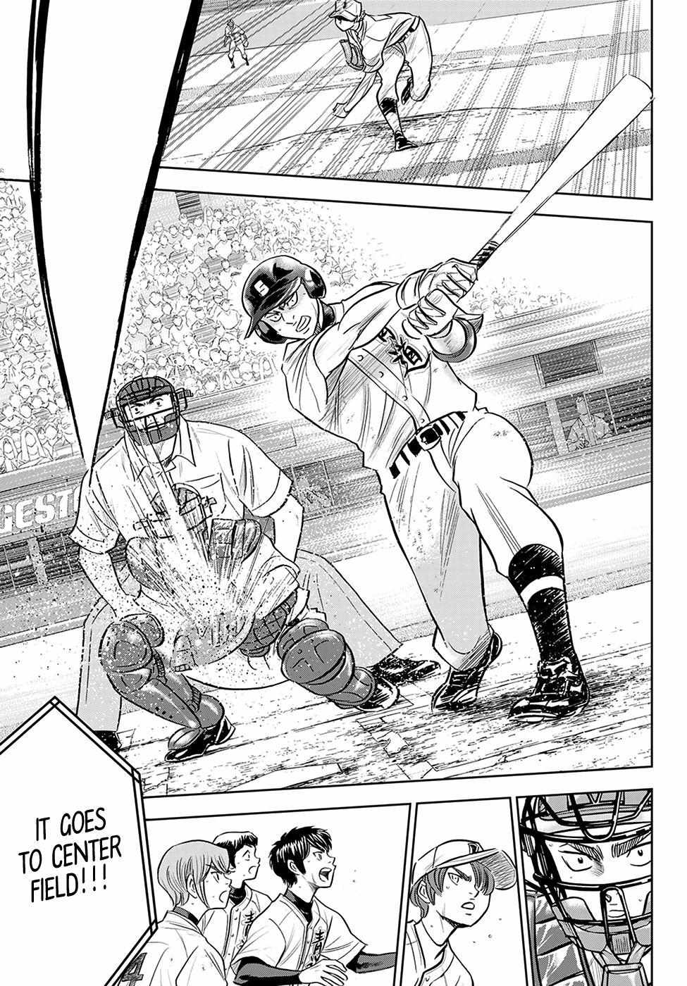 Read Diamond no Ace Act 2 chapter 274 image 8 on Lezhin