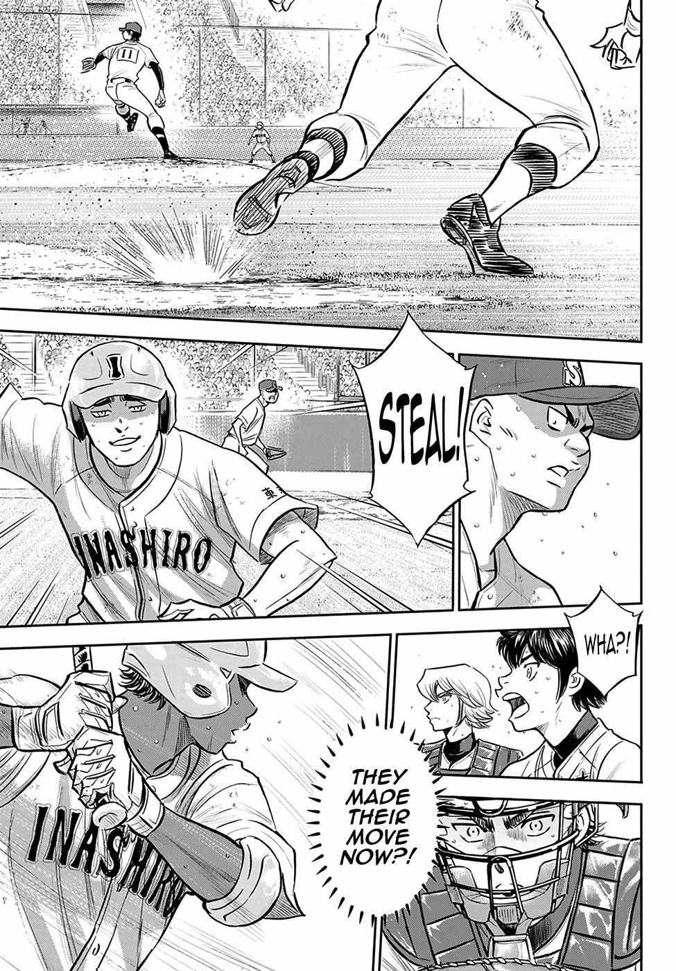 Read Diamond no Ace Act 2 chapter 275 image 14 on Lezhin