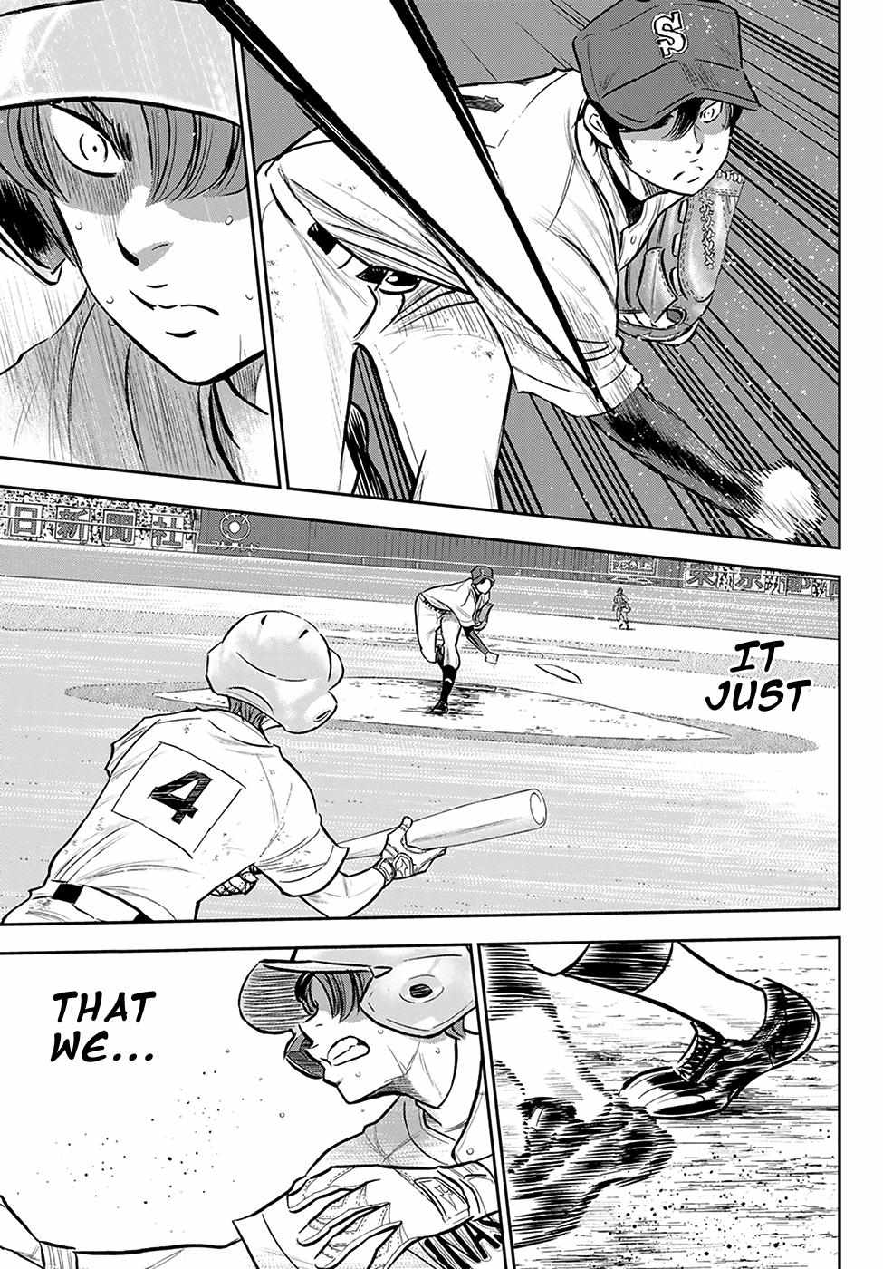Read Diamond no Ace Act 2 chapter 276 image 14 on Lezhin
