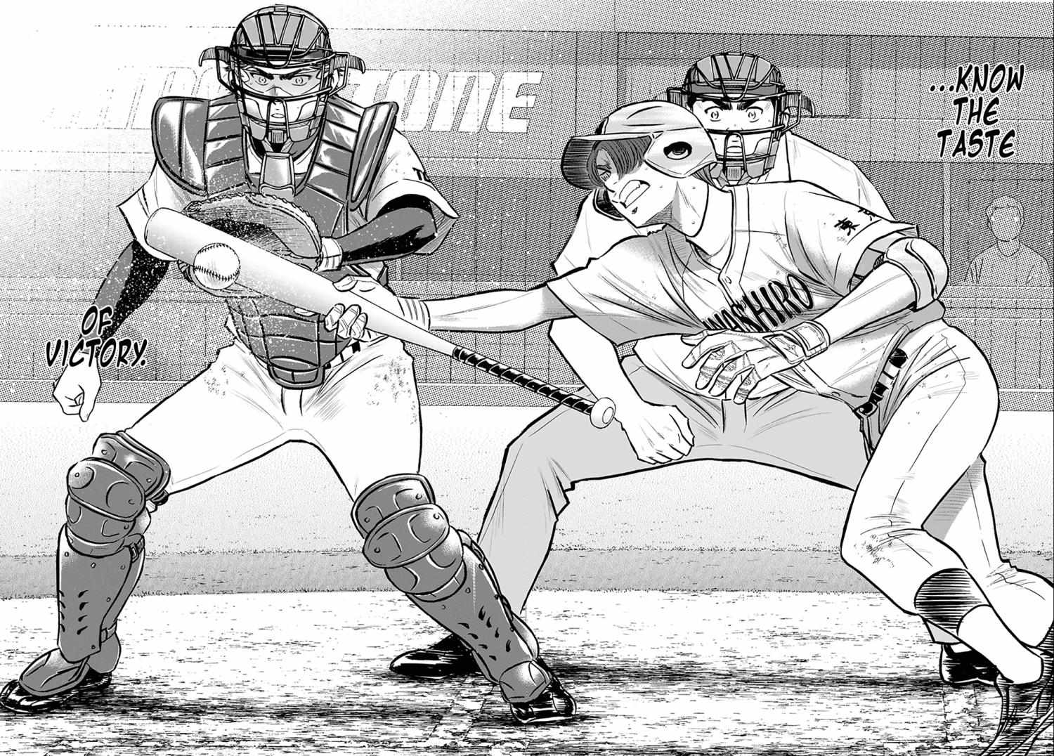 Read Diamond no Ace Act 2 chapter 276 image 15 on Lezhin