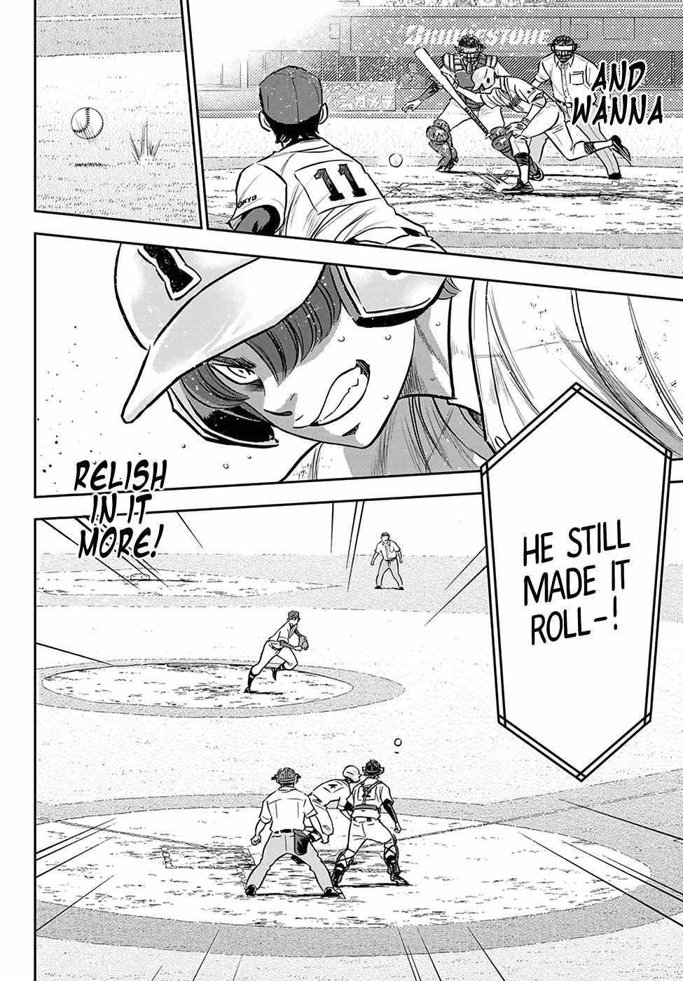 Read Diamond no Ace Act 2 chapter 276 image 16 on Lezhin