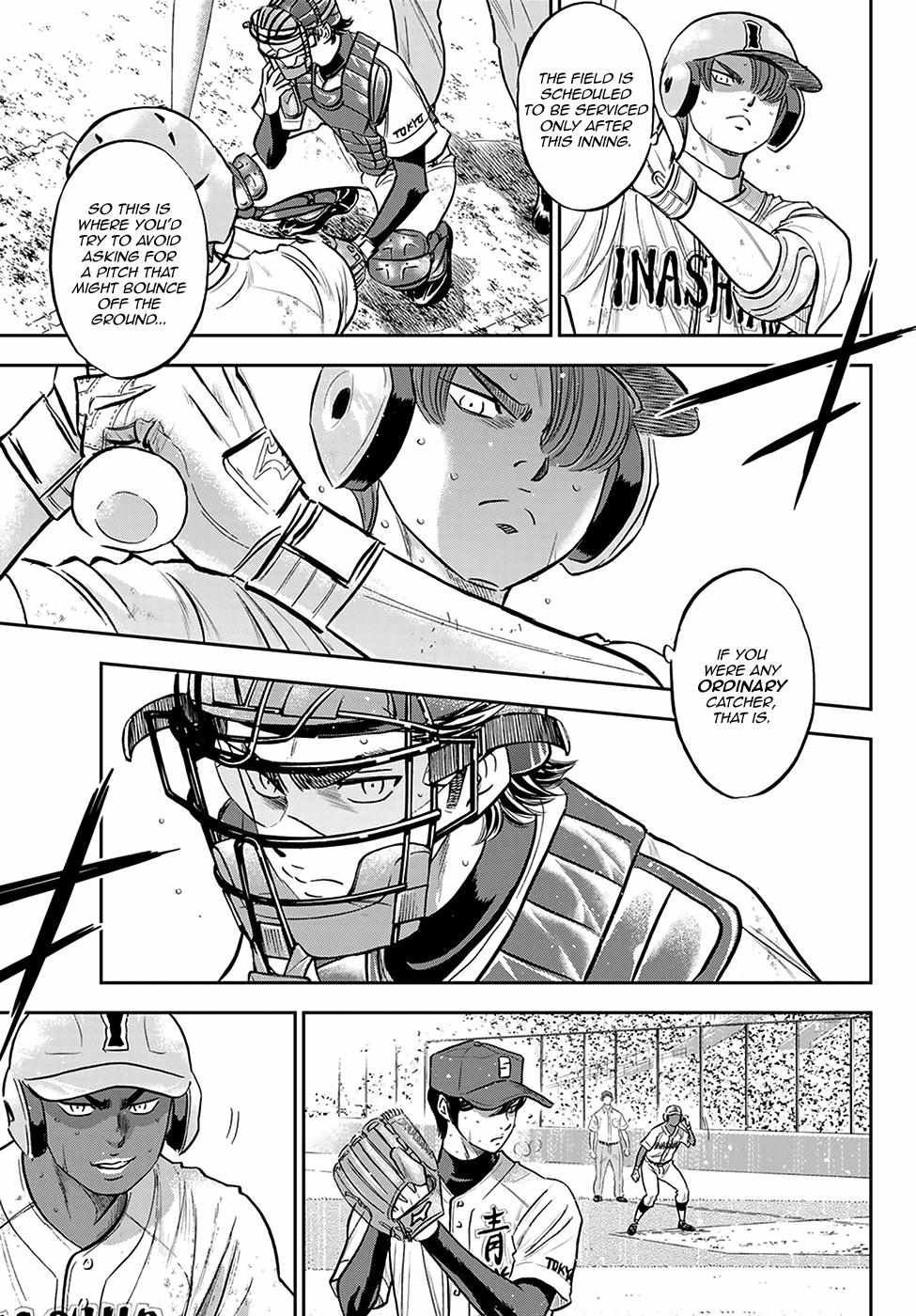 Read Diamond no Ace Act 2 chapter 276 image 4 on Lezhin