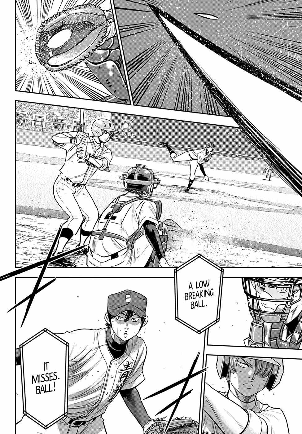 Read Diamond no Ace Act 2 chapter 276 image 7 on Lezhin