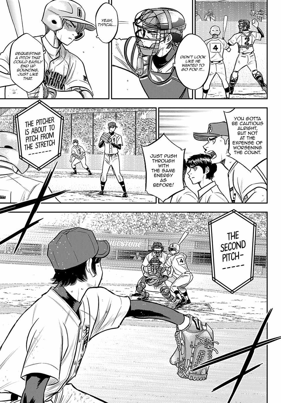 Read Diamond no Ace Act 2 chapter 276 image 8 on Lezhin