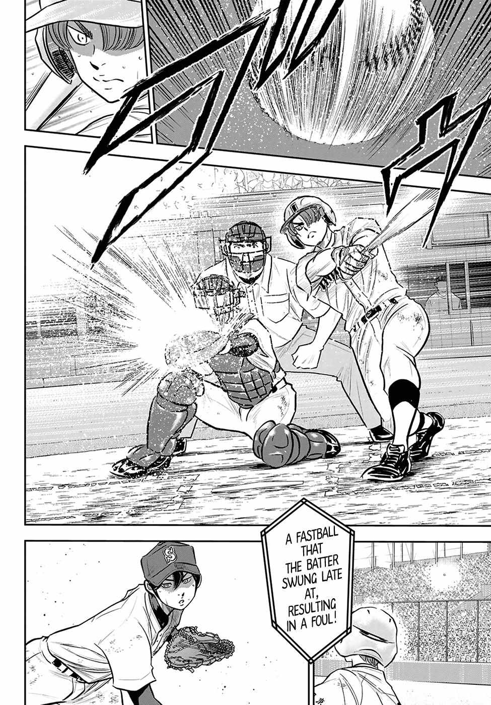 Read Diamond no Ace Act 2 chapter 276 image 9 on Lezhin