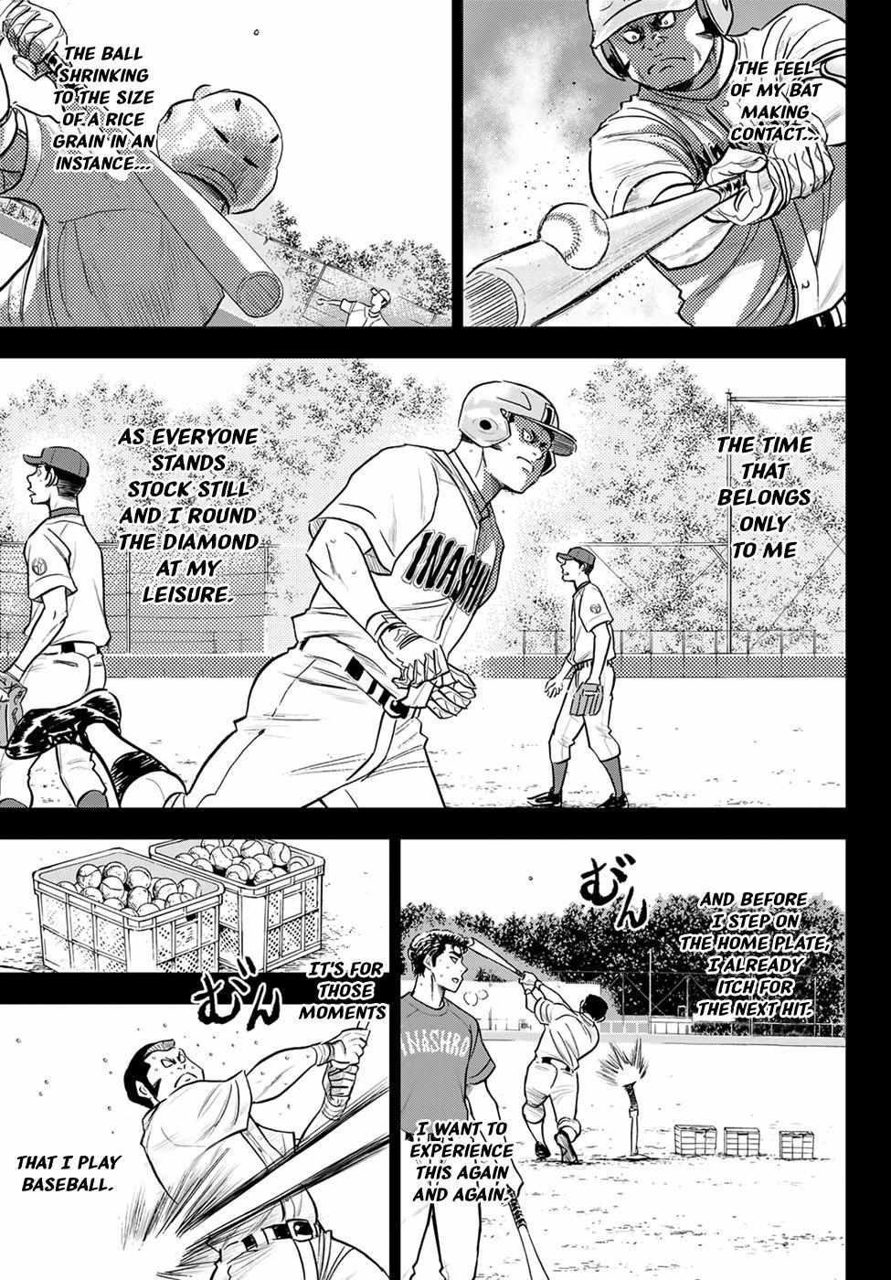 Read Diamond no Ace Act 2 chapter 277 image 10 on Lezhin