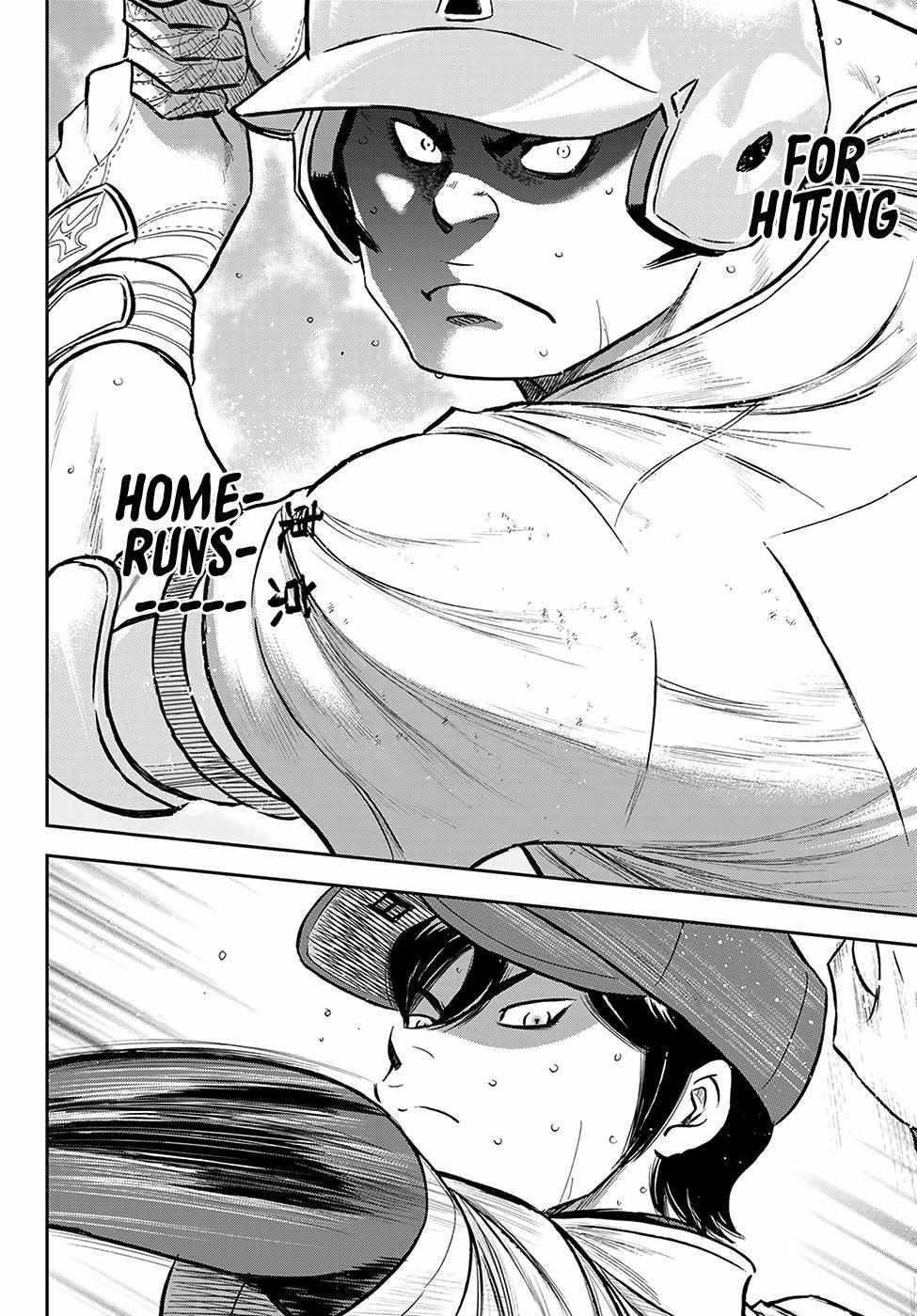 Read Diamond no Ace Act 2 chapter 277 image 11 on Lezhin