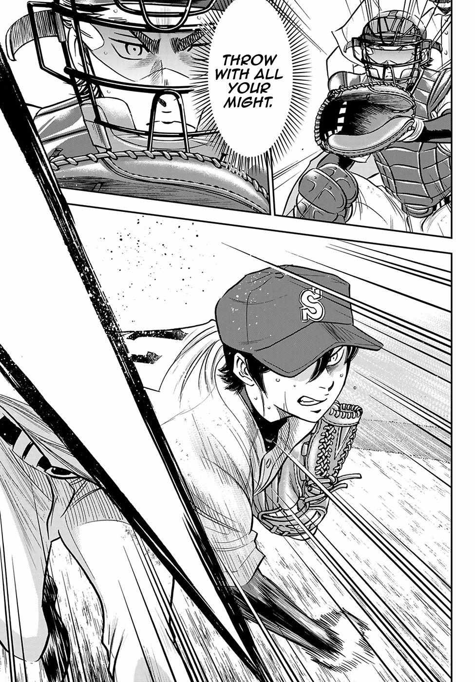 Read Diamond no Ace Act 2 chapter 277 image 12 on Lezhin