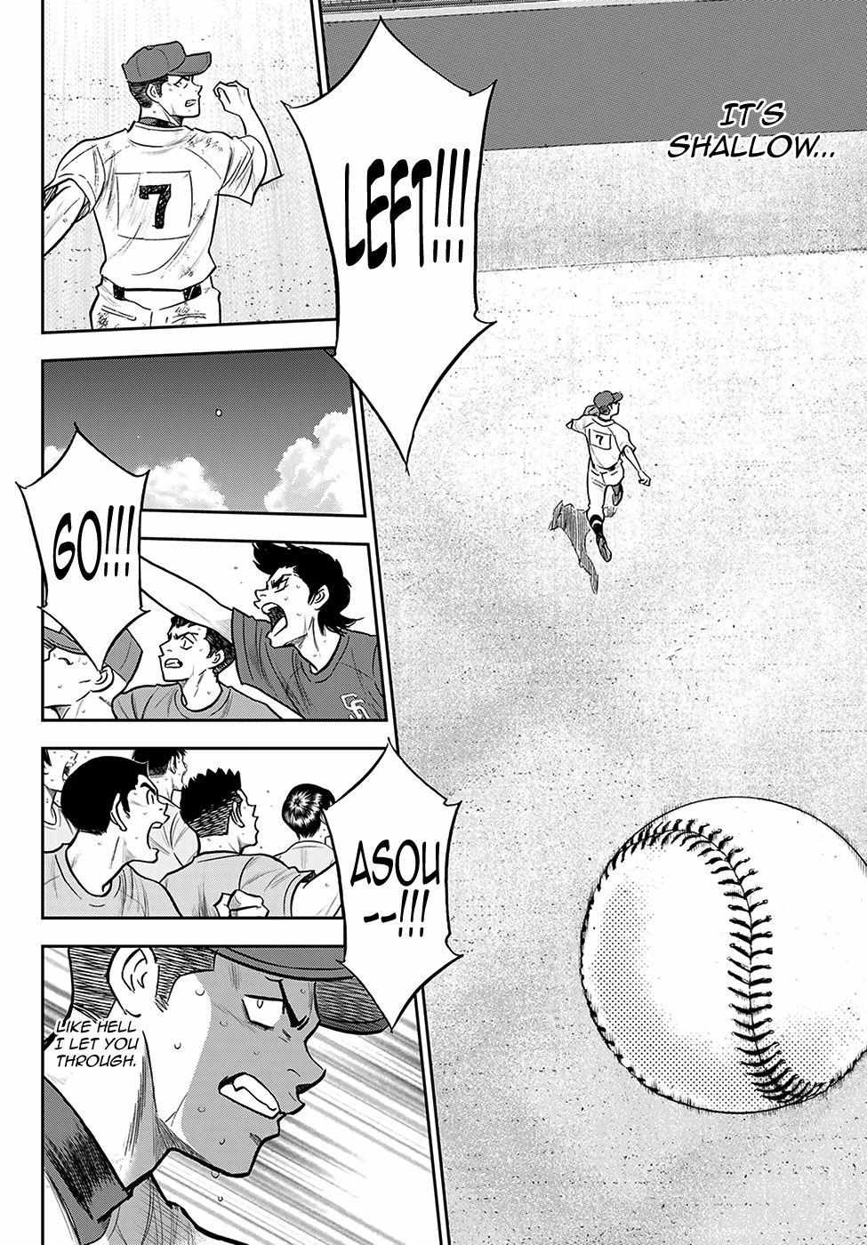 Read Diamond no Ace Act 2 chapter 277 image 16 on Lezhin