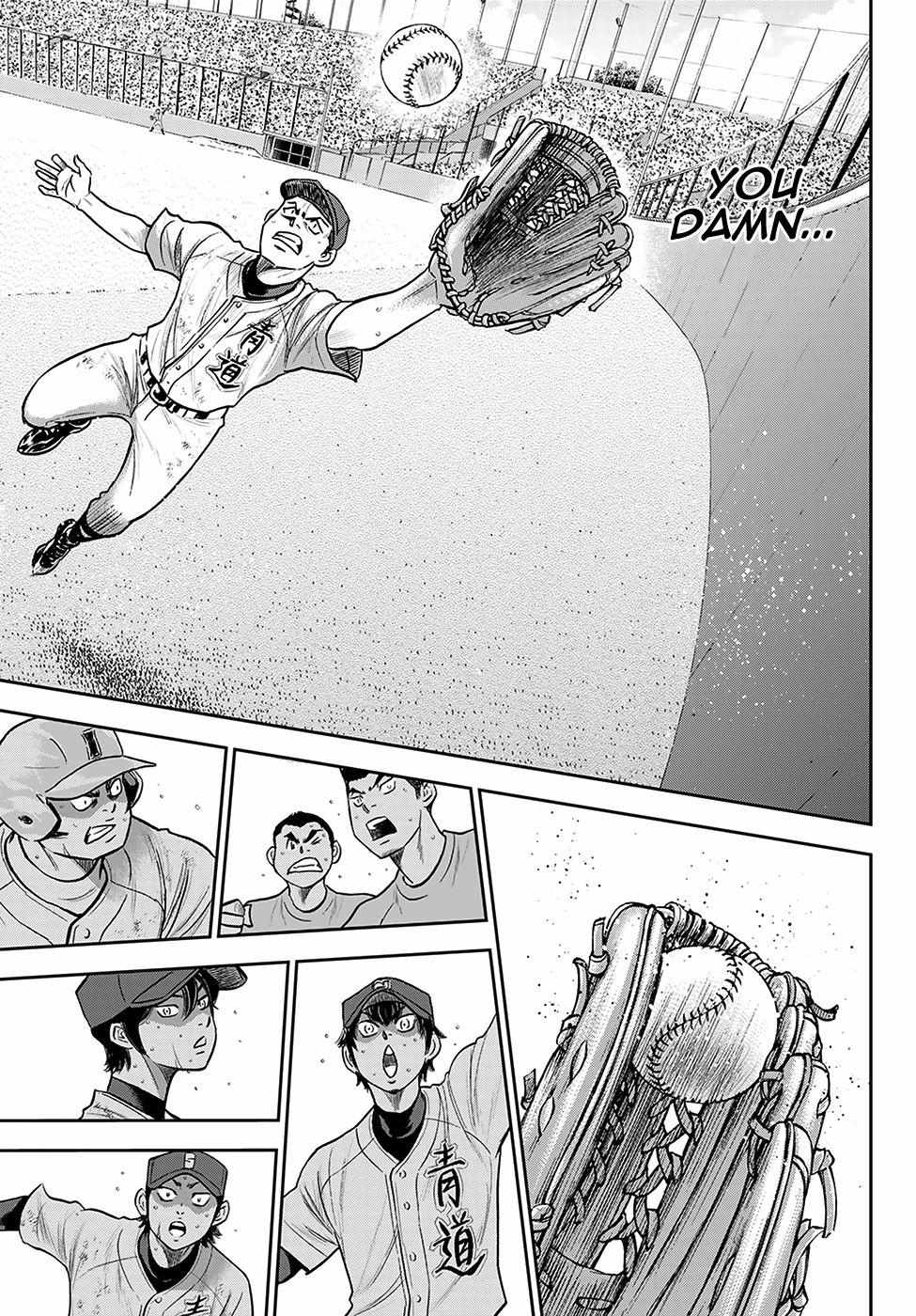 Read Diamond no Ace Act 2 chapter 277 image 17 on Lezhin