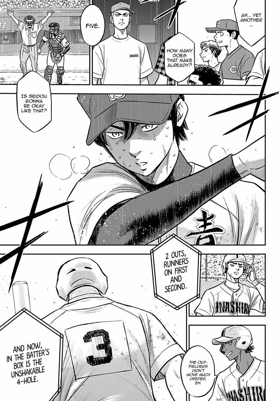 Read Diamond no Ace Act 2 chapter 277 image 2 on Lezhin