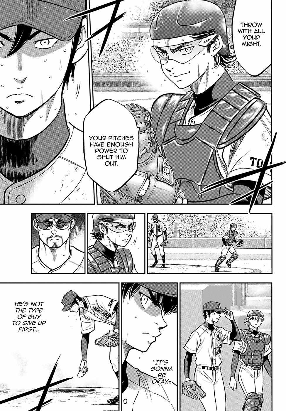 Read Diamond no Ace Act 2 chapter 277 image 4 on Lezhin