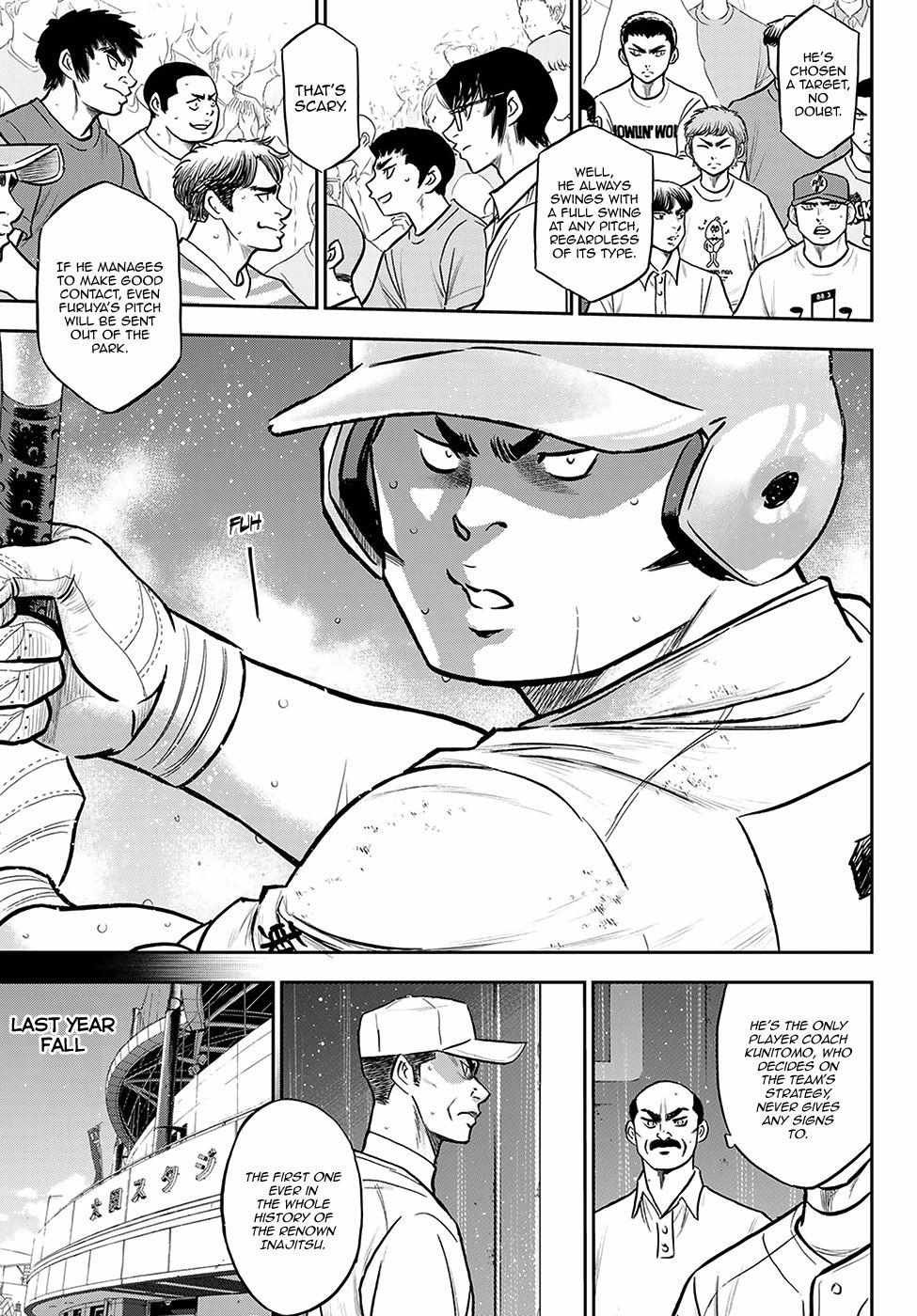 Read Diamond no Ace Act 2 chapter 277 image 6 on Lezhin